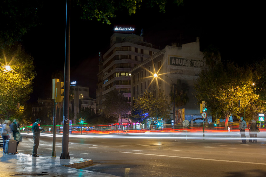 A remote coastal parking road in Mallorca